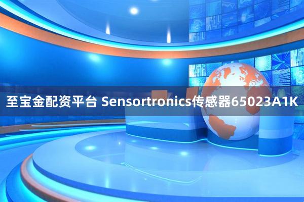 至宝金配资平台 Sensortronics传感器65023A1K